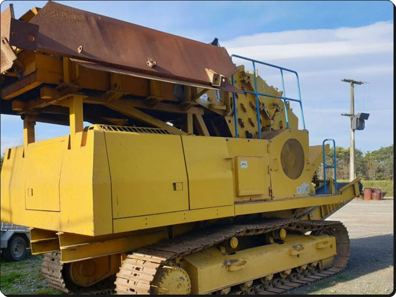 Catálogo de pecas Komatsu - BR200-1 - Triturad. E Reciclad.
