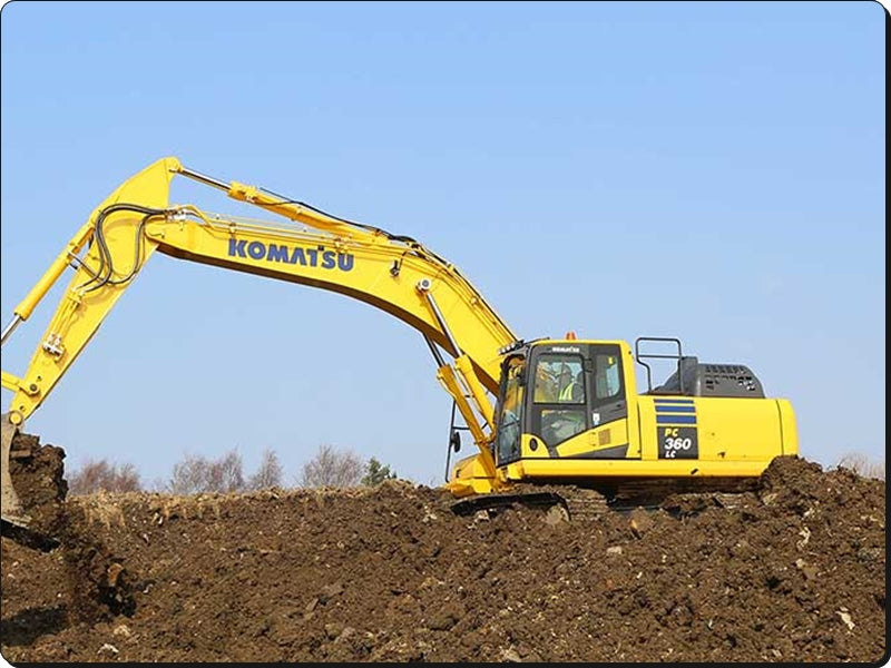 Catálogo de pecas Komatsu - PC360LC-11 - escavad. de esteira