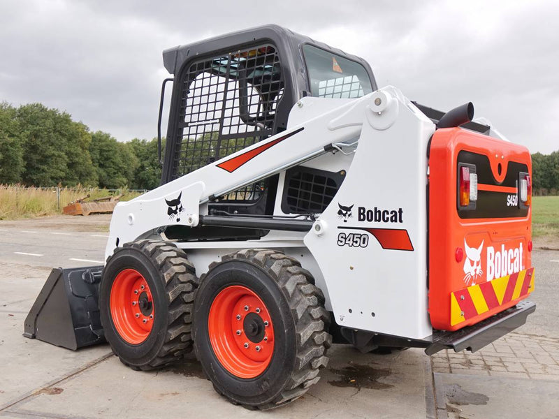 CATÁLOGO DE PEÇAS BOBCAT - S450 - MINI CARREGADEIRA