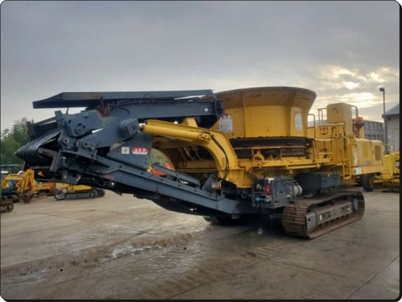 Catálogo de pecas Komatsu - BR200T-1 - Triturad. E Reciclad.