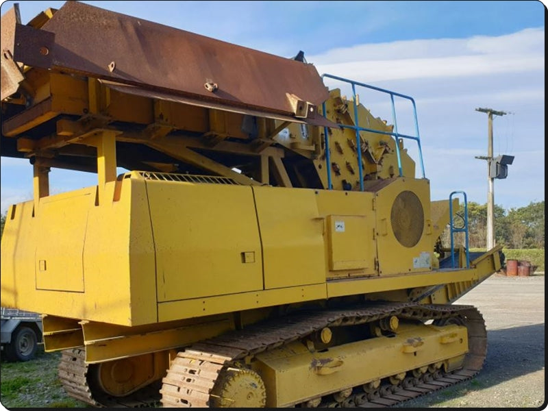 Catálogo de pecas Komatsu - BR200T-1A - Triturad. E Reciclad.