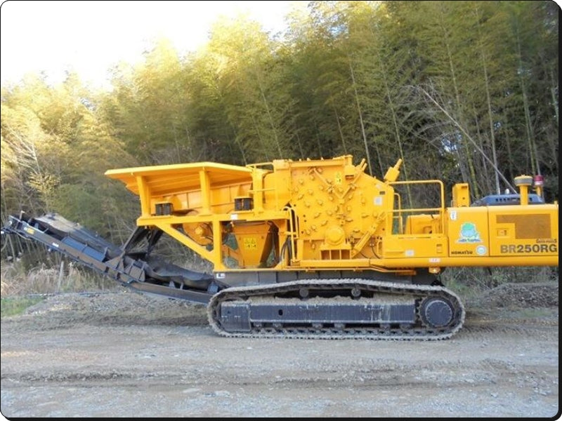 Catálogo de pecas Komatsu - BR250RG-1 - Triturad. E Reciclad.