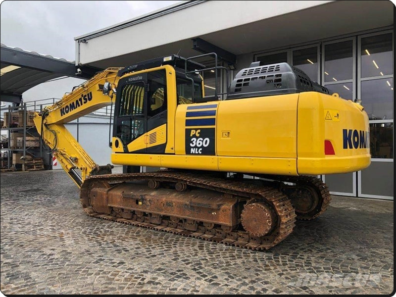 Catálogo de pecas Komatsu -PC360NLC-10 - escavad. de esteira