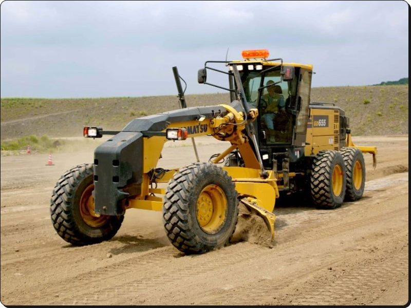 MANUAL DE SERVIÇO KOMATSU - GD555-3A\GD655-3A\GD675-3A
