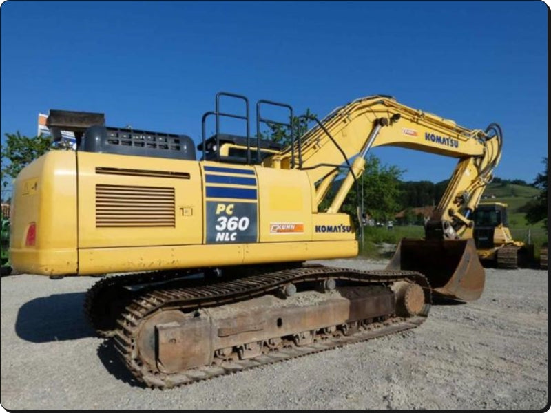 Catálogo de pecas Komatsu -PC360NLC-11 - escavad. de esteira