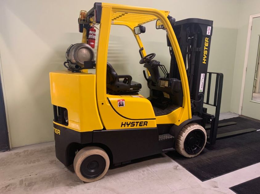 MANUAL DE SERVIÇO HYSTER - S80FT-120FT, S80-100FTBCS, S120FTS - EMPILHADEIRA