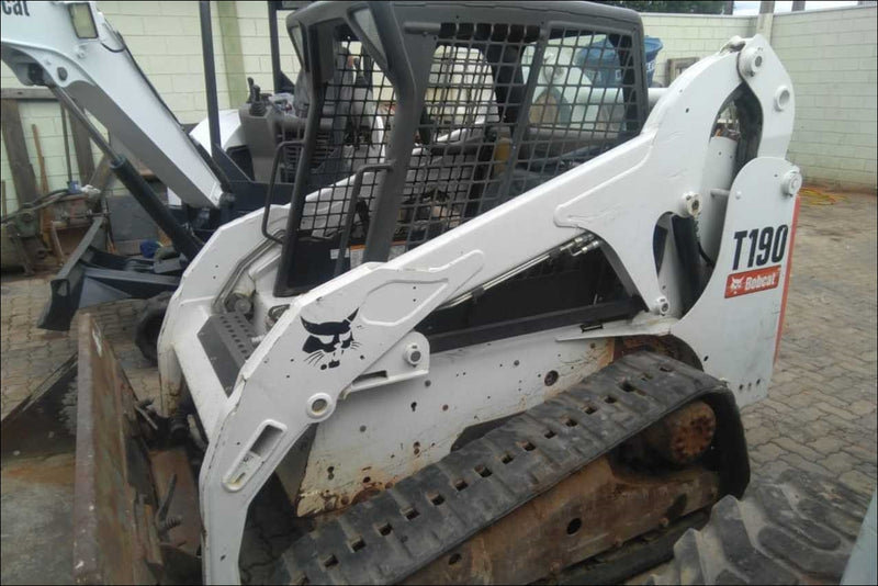 Manual De Serviço BOBCAT - T190 Turbo\T190 Turbo HF - Mini Carregadeira