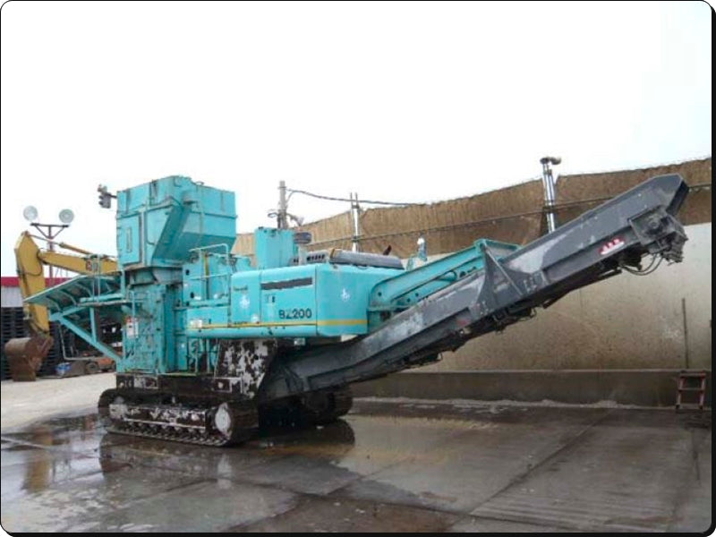 Catálogo de pecas Komatsu - BZ200-1 - Triturad. E Reciclad.