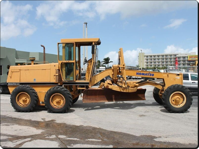 Catálogo de pecas Komatsu - 830 - Motoniveladoras