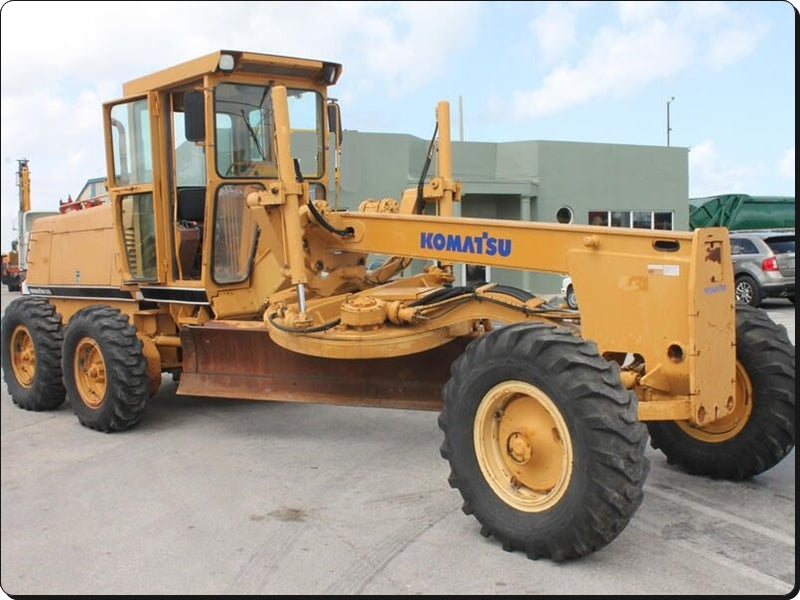 Catálogo de pecas Komatsu - 830B\830C - Motoniveladoras