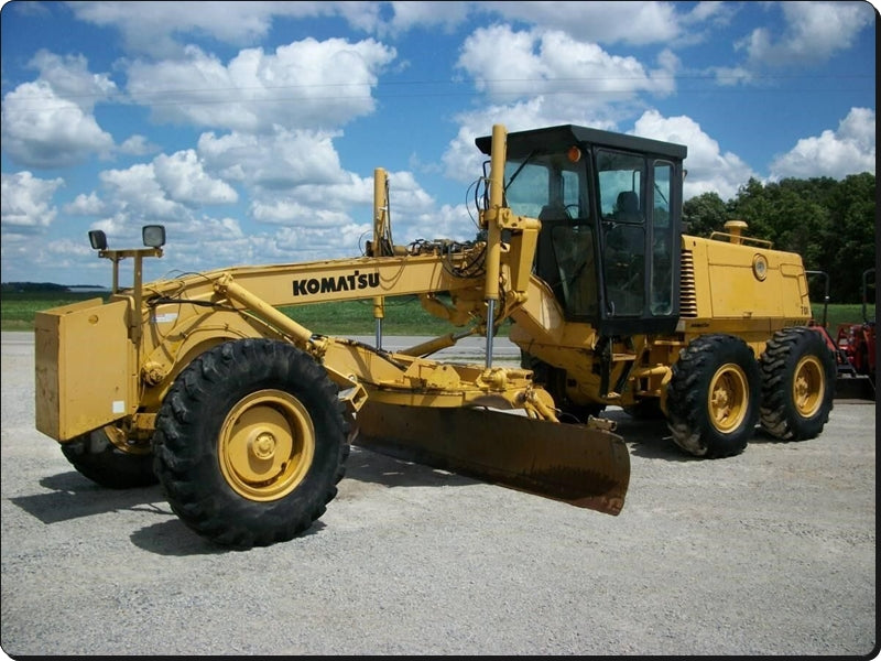 Catálogo de pecas Komatsu - 850 - Motoniveladoras