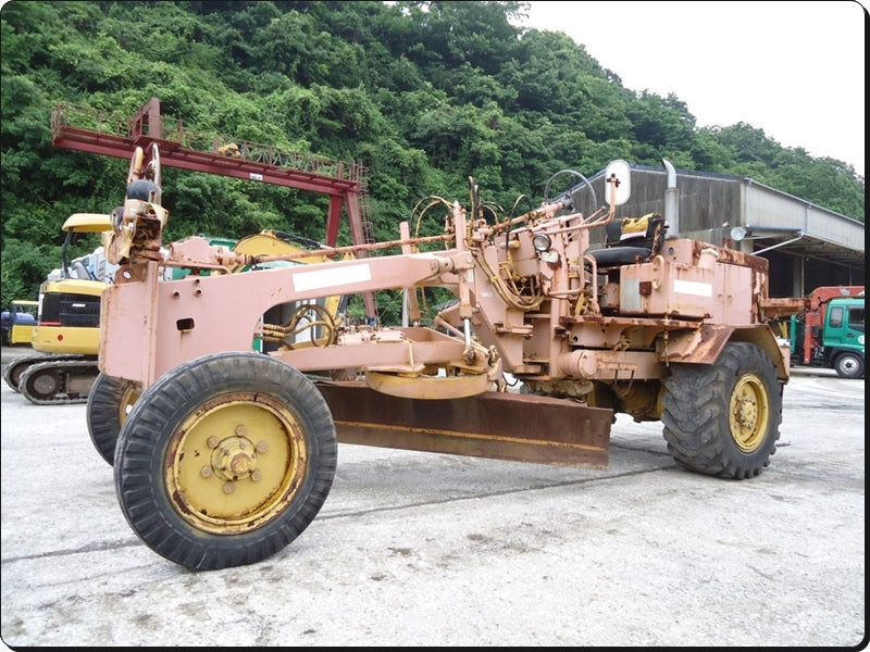 Catálogo de pecas Komatsu - GD200A-1 - Motoniveladoras