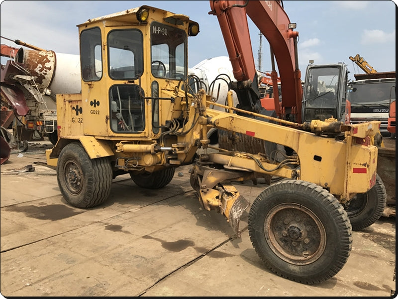 Catálogo de pecas Komatsu - GD22AC-1A - Motoniveladoras