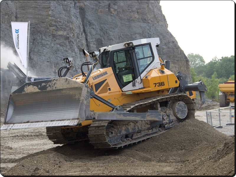 Manual De Servico LIEBHERR - PR 736-1736 05 G8.0 - Trator De Esteira