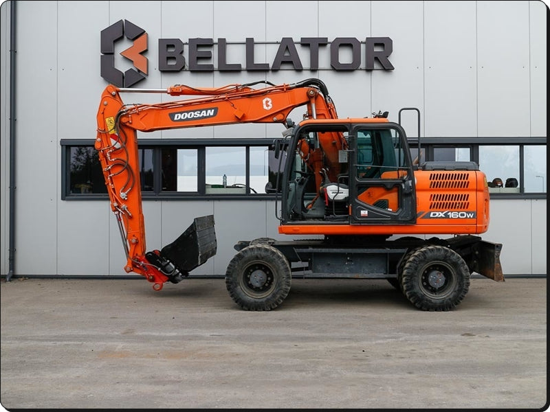 Catálogo de Peças - DOOSAN DX160W-3 (DIEU EXP) - ESCAVADORA DE RODAS