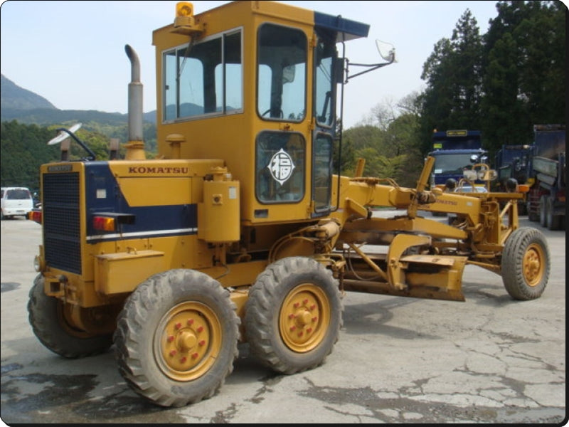 Catálogo de pecas Komatsu - GD300A-1 - Motoniveladoras
