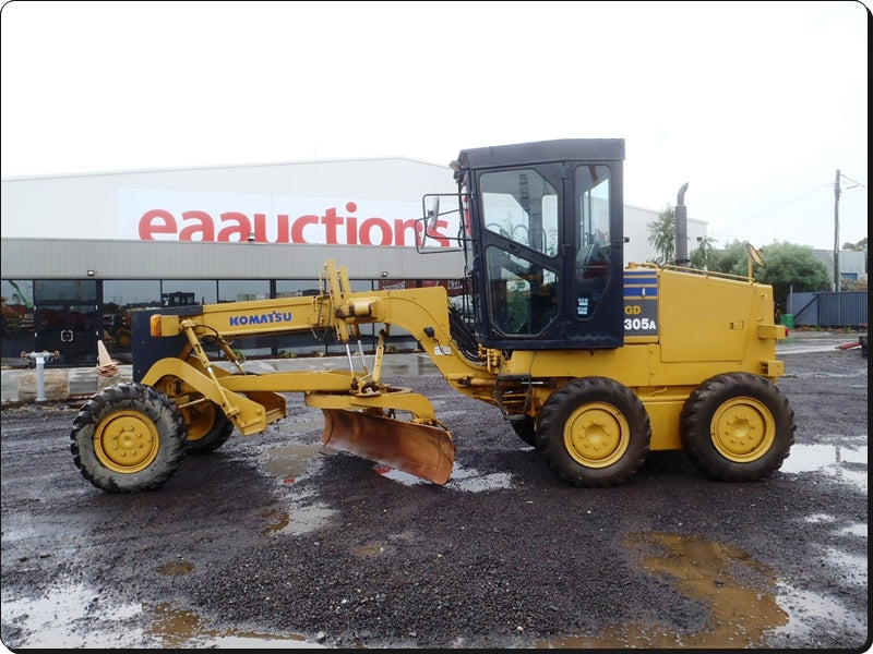 Catálogo de pecas Komatsu - GD305A-1 - Motoniveladoras