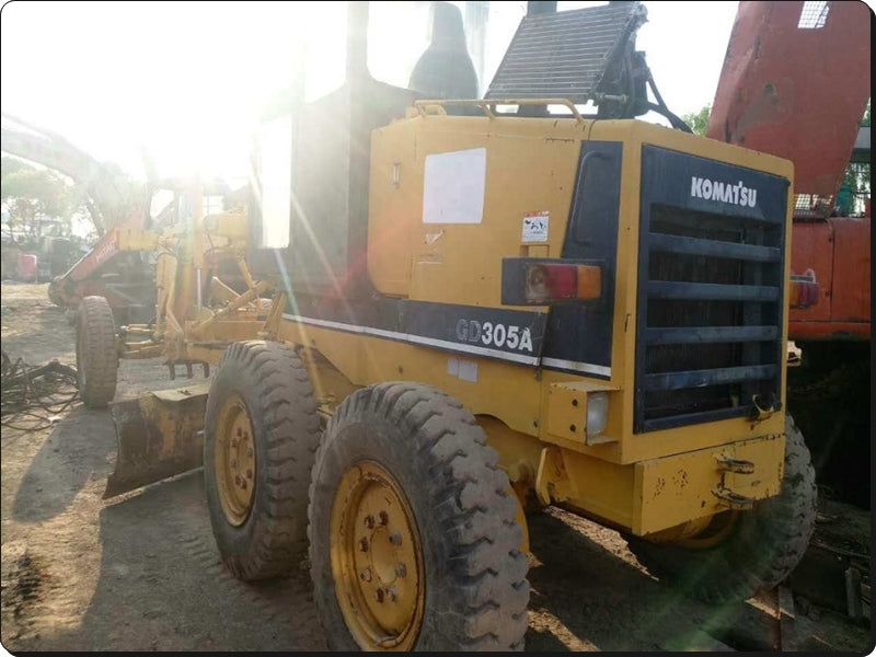 Catálogo de pecas Komatsu - GD305A-3 - Motoniveladoras