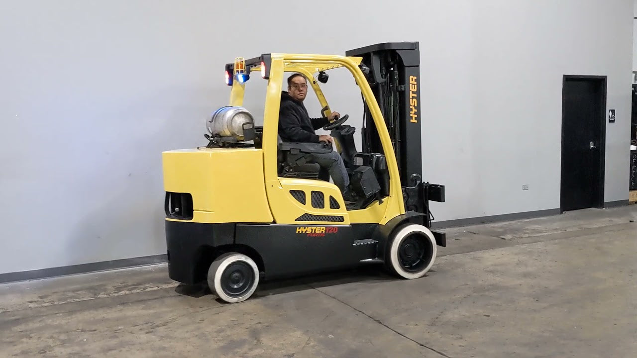 MANUAL DE SERVIÇO HYSTER - S80-120FT, S80-100FTBCS, S120FTS - EMPILHADEIRA