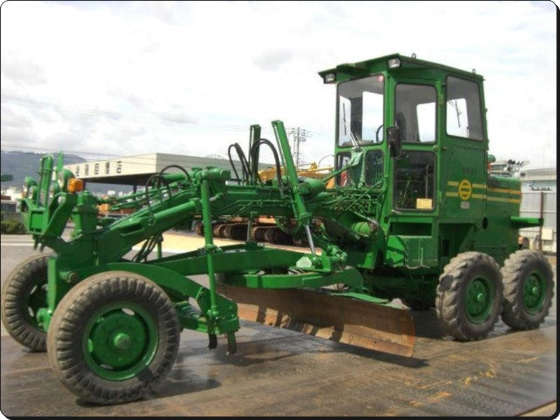 Catálogo de pecas Komatsu - GD31RC-3A - Motoniveladoras