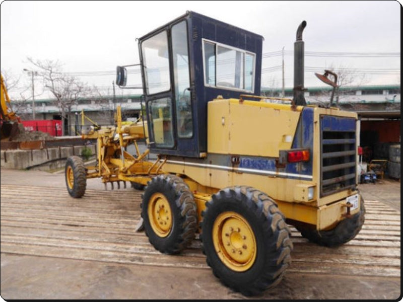 Catálogo de pecas Komatsu - GD355A-1S - Motoniveladoras
