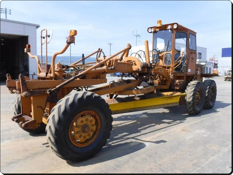 Catálogo de pecas Komatsu - GD37-4 - Motoniveladoras