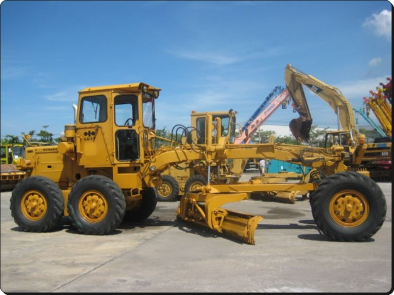 Catálogo de pecas Komatsu - GD37-6H - Motoniveladoras