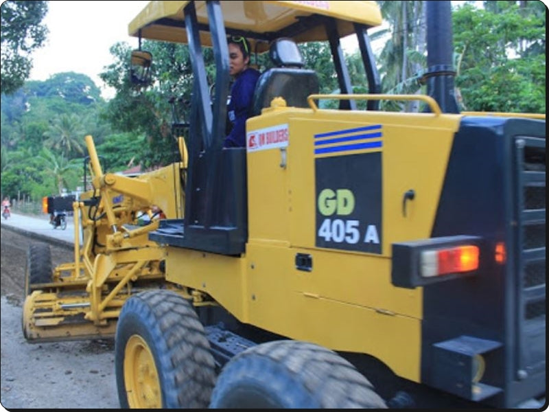 Catálogo de pecas Komatsu - GD405A-2 - Motoniveladoras