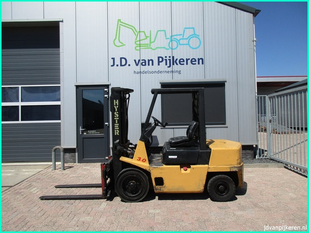 MANUAL DE SERVIÇO HYSTER - H2.00-3.00XL - (A177) - EMPILHADEIRA
