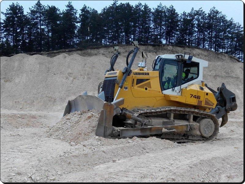 Manual De Servico LIEBHERR - PR 746-1293 - Trator De Esteira