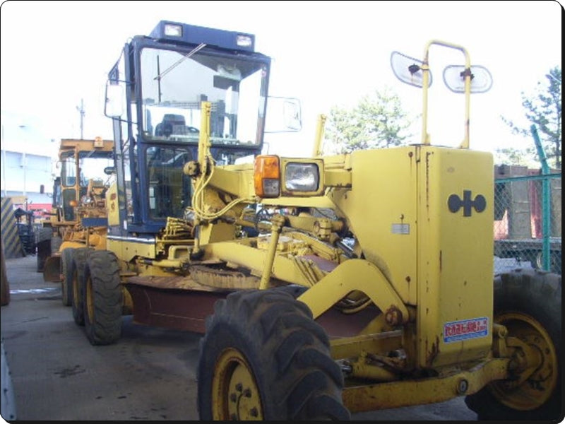 Catálogo de pecas Komatsu - GD405A-3 - Motoniveladoras