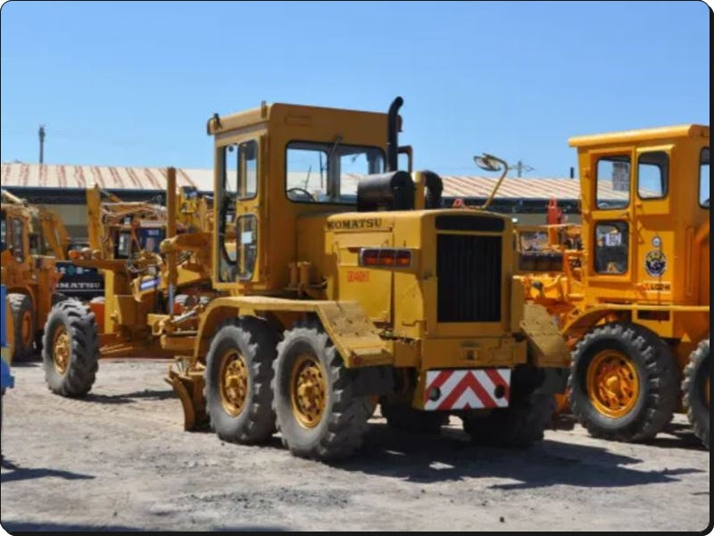 Catálogo de pecas Komatsu - GD40HT-2 - Motoniveladoras