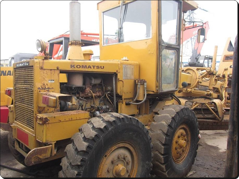 Catálogo de pecas Komatsu - GD505A-3 - Motoniveladoras