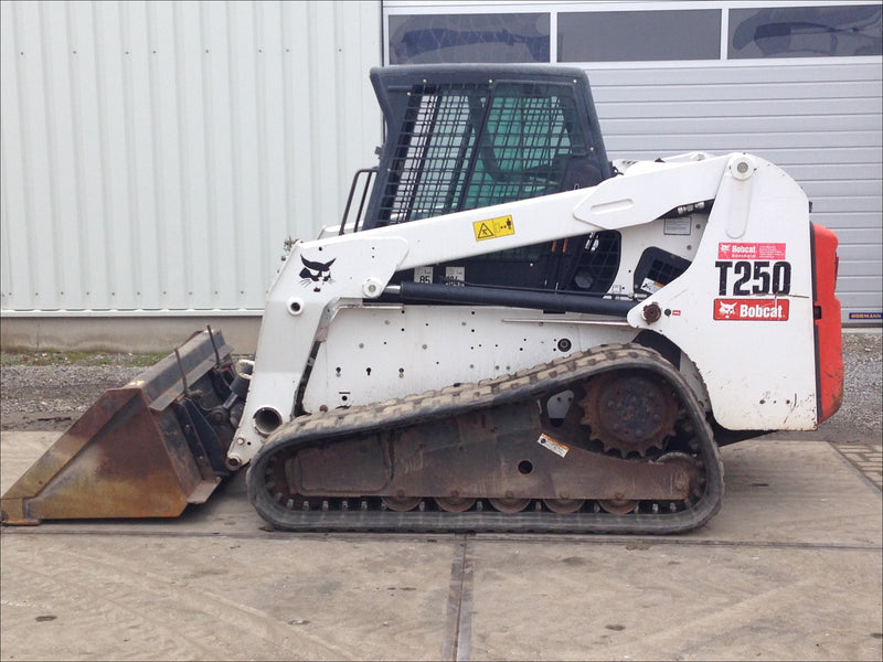 Manual De Serviço BOBCAT - T250 - Mini Carregadeira