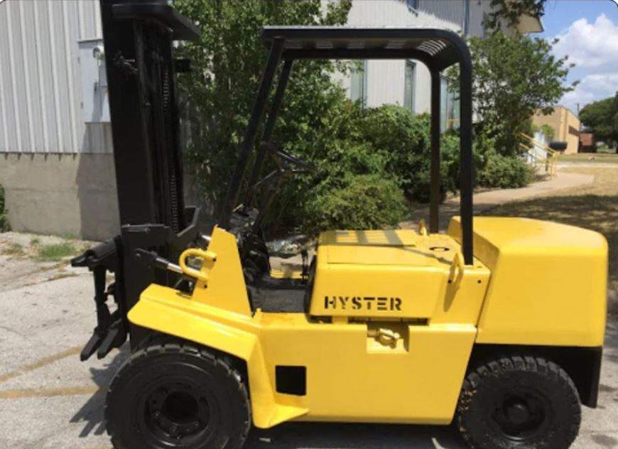 MANUAL DE SERVIÇO HYSTER - H40-60XL - (A177-2) - EMPILHADEIRA