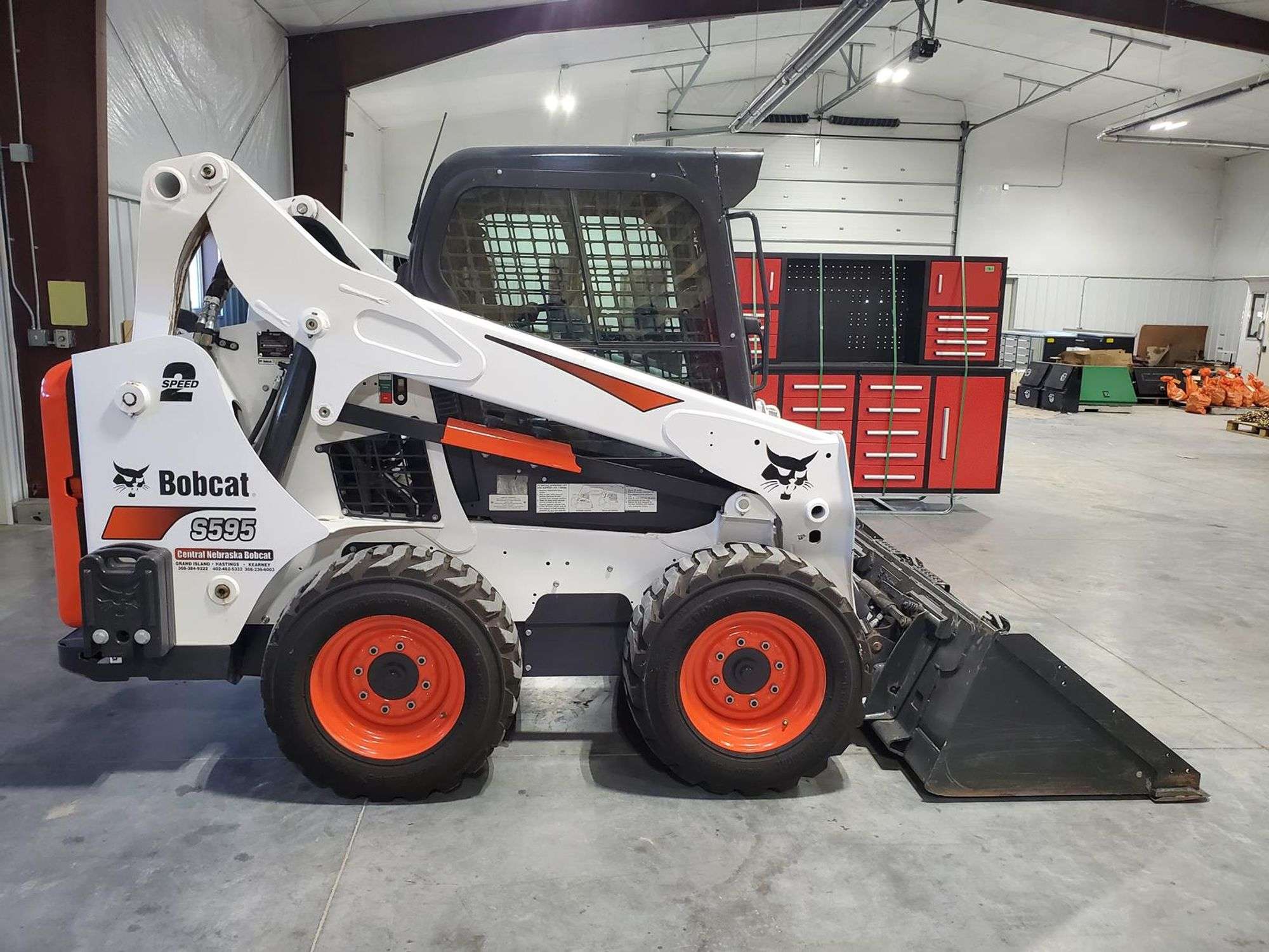 CATÁLOGO DE PEÇAS BOBCAT - S595 - MINI CARREGADEIRA