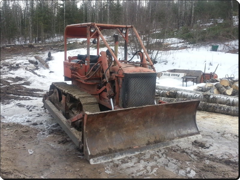 catalago de pecas Trator sobre esteiras HD-5 fiat allis