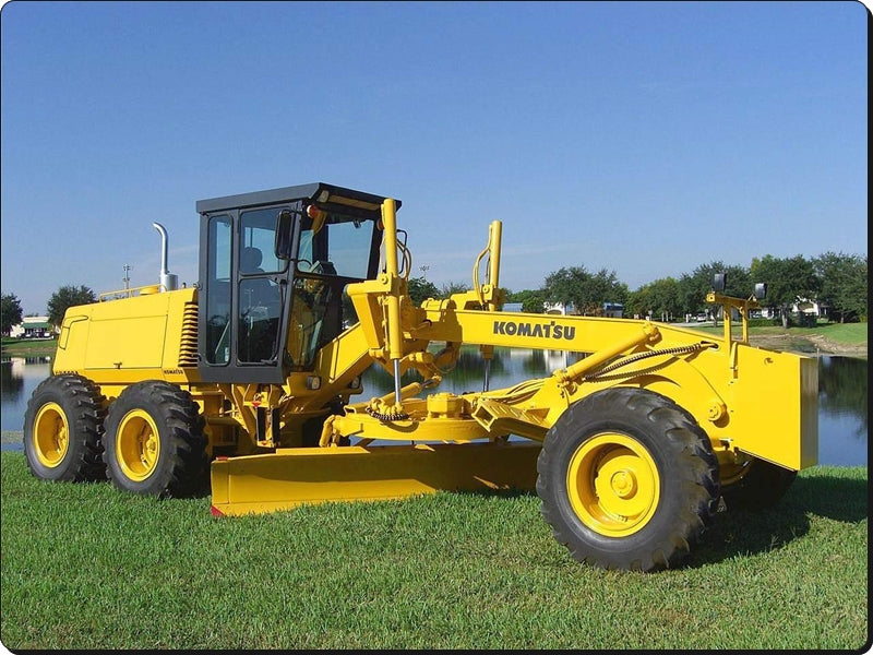 Catálogo de pecas Komatsu - GD530A\GD530AW-2B - Motonivelad.