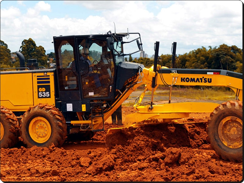 Catálogo de pecas Komatsu - GD535-5 - Motoniveladoras