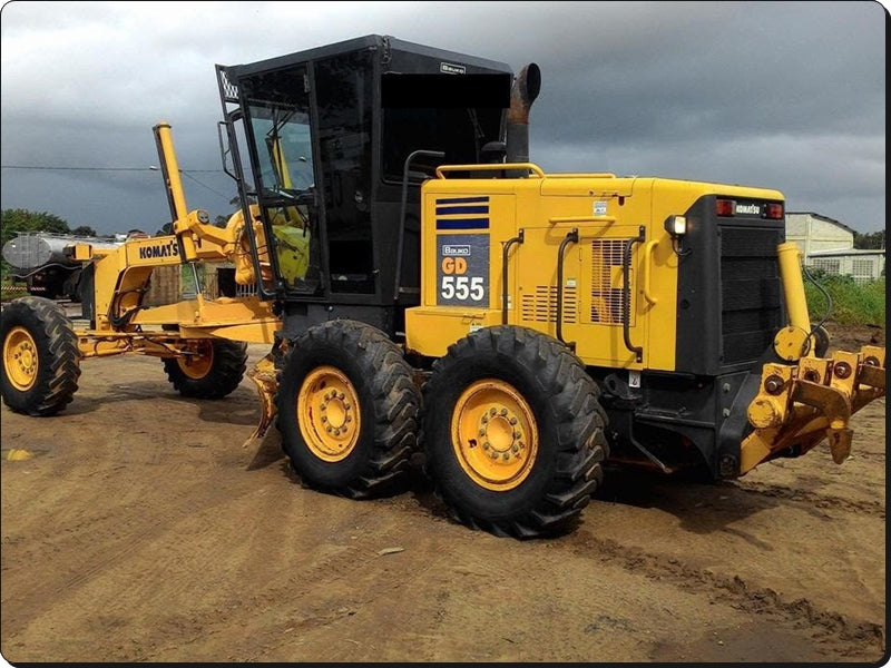 Catálogo de pecas Komatsu - GD555-3A - Motoniveladoras