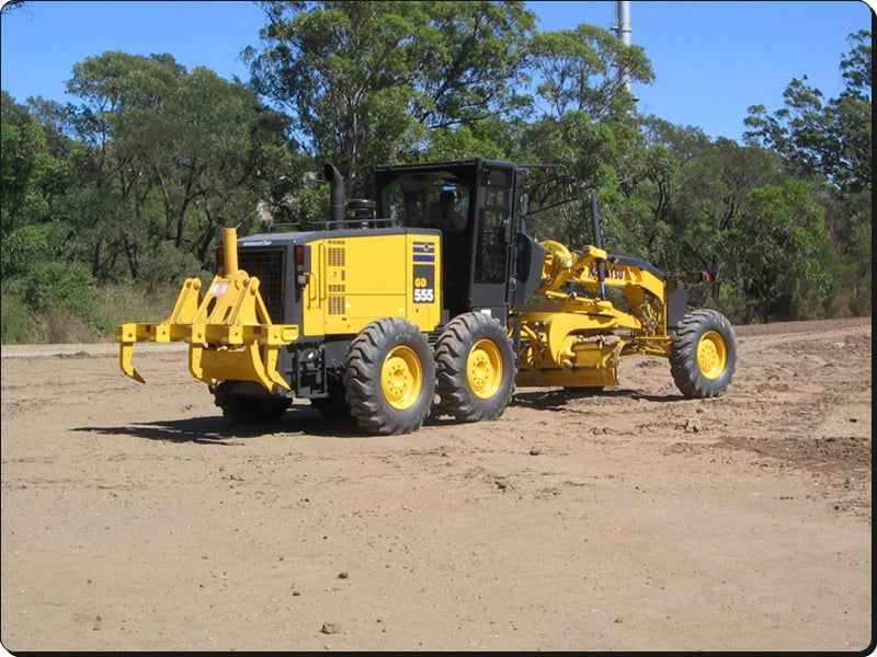 Catálogo de pecas Komatsu - GD555-5 - Motoniveladoras