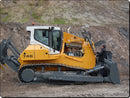 Manual De Servico LIEBHERR - PR 746-1807 4F G8.0 - Trator De Esteira