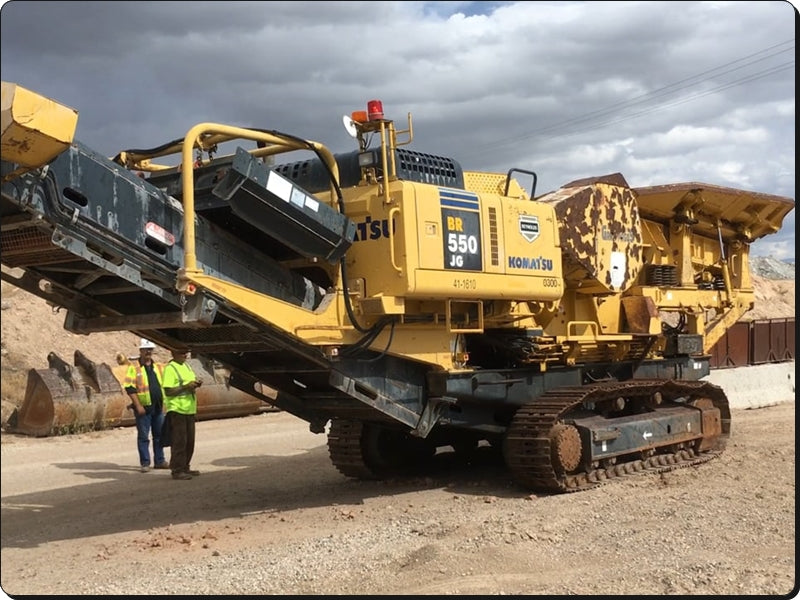 MANUAL DE SERVIÇO KOMATSU - BR550JG-1