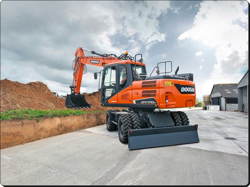 Catálogo de Peças - DOOSAN DX170W-5 - ESCAVADORA DE RODAS