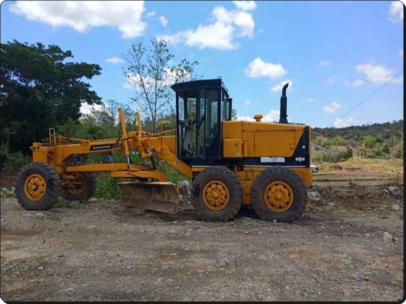 Catálogo de pecas Komatsu - GD600R-1 - Motoniveladoras