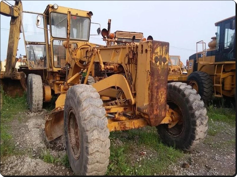 Catálogo de pecas Komatsu - GD600R-3 - Motoniveladoras