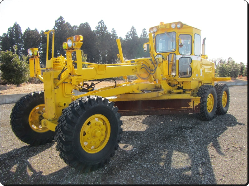 Catálogo de pecas Komatsu - GD605A-3 - Motoniveladoras