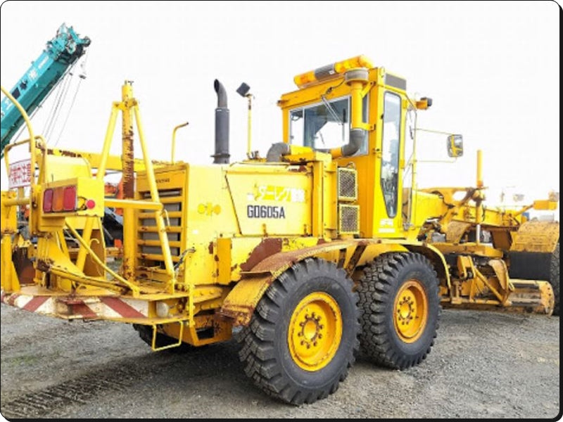 Catálogo de pecas Komatsu - GD605A-5S - Motoniveladoras