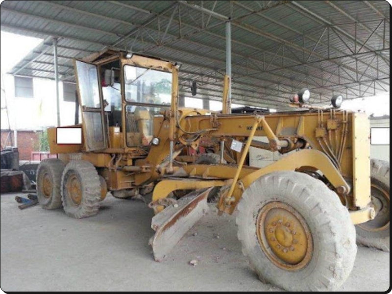 Catálogo de pecas Komatsu - GD611A-1 - Motoniveladoras