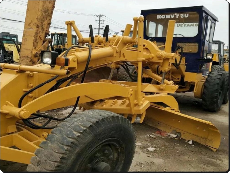 Catálogo de pecas Komatsu - GD621A-1 - Motoniveladoras